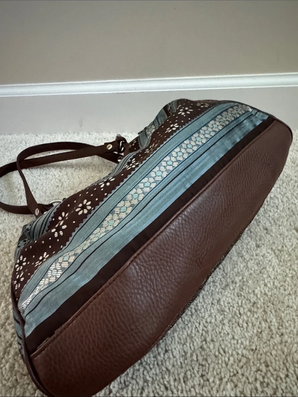 Isabella Fiore embellished satchel - NWOT
